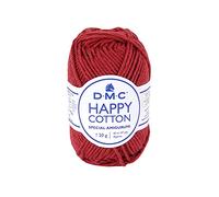 DMC - Happy cotton - Speciale Amigurumi - 100% cotone - Morbido e piacevole da lavorare | Gomitolo da 20 g - 43 m | 49 colori