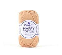 DMC - Happy cotton - Speciale Amigurumi - 100% cotone - Morbido e piacevole da lavorare | Gomitolo da 20 g - 43 m | 49 colori