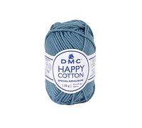DMC - Happy cotton - Speciale Amigurumi - 100% cotone - Morbido e piacevole da lavorare | Gomitolo da 20 g - 43 m | 49 colori