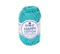 DMC - Happy cotton - Speciale Amigurumi - 100% cotone - Morbido e piacevole da lavorare | Gomitolo da 20 g - 43 m | 49 colori