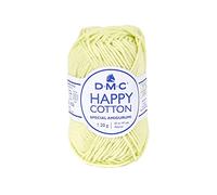 DMC - Happy cotton - Speciale Amigurumi - 100% cotone - Morbido e piacevole da lavorare | Gomitolo da 20 g - 43 m | 49 colori