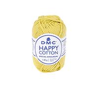 DMC - Happy cotton - Speciale Amigurumi - 100% cotone - Morbido e piacevole da lavorare | Gomitolo da 20 g - 43 m | 49 colori