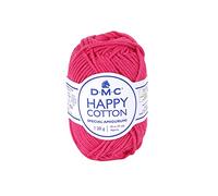 DMC - Happy cotton - Speciale Amigurumi - 100% cotone - Morbido e piacevole da lavorare | Gomitolo da 20 g - 43 m | 49 colori