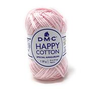 DMC - Happy cotton - Speciale Amigurumi - 100% cotone - Morbido e piacevole da lavorare | Gomitolo da 20 g - 43 m | 49 colori