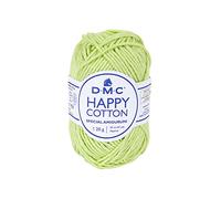 DMC - Happy cotton - Speciale Amigurumi - 100% cotone - Morbido e piacevole da lavorare | Gomitolo da 20 g - 43 m | 49 colori