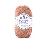 DMC - Happy cotton - Speciale Amigurumi - 100% cotone - Morbido e piacevole da lavorare | Gomitolo da 20 g - 43 m | 49 colori