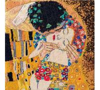 DMC - Il bacio di Gustav Klimt Kit Punto croce avanzato