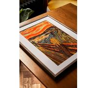 DMC - Il grido di Edvard Munch, kit punto croce livello avanzato
