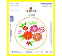 DMC Kit punto croce fiori giapponesi