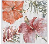 DMC Kit Tropical Blush III, Tessuto Cotone, Vario