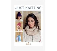 DMC Knitty 10 Scarf And cap Pattern