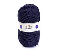 DMC Garn - Knitty 4 - Piacevole da lavorare - Alta qualità