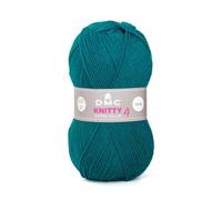 DMC - Knitty 4 |Filato da maglia 100% acrilico, morbido e lavabile in lavatrice | Gomitolo da 50 g - 140 metri | Ideale per capi e accessori lavorati a maglia