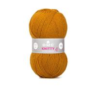 DMC - Knitty 4 |Filato da maglia 100% acrilico, morbido e lavabile in lavatrice | Gomitolo da 50 g - 140 metri | Ideale per capi e accessori lavorati a maglia
