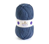 DMC Garn – Knitty 4 – Piacevole da lavorare – Alta qualità