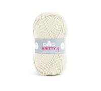 DMC - Knitty 4 |Filato da maglia 100% acrilico, morbido e lavabile in lavatrice | Gomitolo da 50 g - 140 metri | Ideale per capi e accessori lavorati a maglia