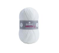 DMC - Knitty 4 |Filato da maglia 100% acrilico, morbido e lavabile in lavatrice | Gomitolo da 50 g - 140 metri | Ideale per capi e accessori lavorati a maglia