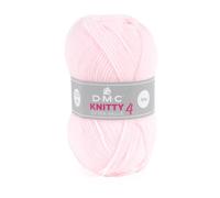 DMC - Knitty 4 |Filato da maglia 100% acrilico, morbido e lavabile in lavatrice | Gomitolo da 50 g - 140 metri | Ideale per capi e accessori lavorati a maglia