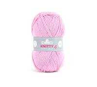 DMC - Knitty 4 |Filato da maglia 100% acrilico, morbido e lavabile in lavatrice | Gomitolo da 50 g - 140 metri | Ideale per capi e accessori lavorati a maglia