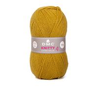 DMC - Knitty 4 |Filato da maglia 100% acrilico, morbido e lavabile in lavatrice | Gomitolo da 50 g - 140 metri | Ideale per capi e accessori lavorati a maglia