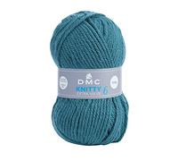 DMC - Knitty 6 - Gomitolo da 100 g - 137 m | Piacevole da lavorare - Alta qualità | 27 colori disponibili
