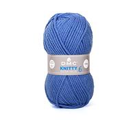 DMC - Knitty 6 - Gomitolo da 100 g - 137 m | Piacevole da lavorare - Alta qualità | 27 colori disponibili