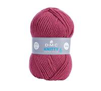 DMC - Knitty 6 - Gomitolo da 100 g - 137 m | Piacevole da lavorare - Alta qualità | 27 colori disponibili