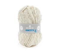 DMC - Knitty 6 - Gomitolo da 100 g - 137 m | Piacevole da lavorare - Alta qualità | 27 colori disponibili