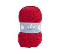 DMC - Knitty 6 - Gomitolo da 100 g - 137 m | Piacevole da lavorare - Alta qualità | 27 colori disponibili