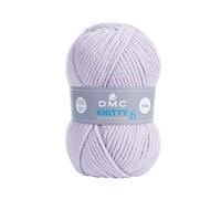 DMC - Knitty 6 - Gomitolo da 100 g - 137 m | Piacevole da lavorare - Alta qualità | 27 colori disponibili