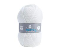 DMC - Knitty 6 - Gomitolo da 100 g - 137 m | Piacevole da lavorare - Alta qualità | 27 colori disponibili