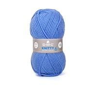 DMC - Knitty 6 - Gomitolo da 100 g - 137 m | Piacevole da lavorare - Alta qualità | 27 colori disponibili
