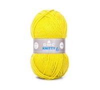 DMC - Knitty 6 - Gomitolo da 100 g - 137 m | Piacevole da lavorare - Alta qualità | 27 colori disponibili