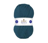DMC - Knitty 6 - Gomitolo da 100 g - 137 m | Piacevole da lavorare - Alta qualità | 27 colori disponibili