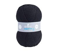 DMC - Knitty 6 - Gomitolo da 100 g - 137 m | Piacevole da lavorare - Alta qualità | 27 colori disponibili