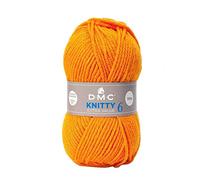 DMC - Knitty 6 - Gomitolo da 100 g - 137 m | Piacevole da lavorare - Alta qualità | 27 colori disponibili