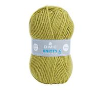 DMC - Knitty 6 - Gomitolo da 100 g - 137 m | Piacevole da lavorare - Alta qualità | 27 colori disponibili