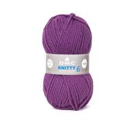 DMC - Knitty 6 - Gomitolo da 100 g - 137 m | Piacevole da lavorare - Alta qualità | 27 colori disponibili