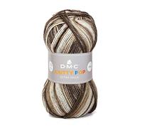DMC - Knitty Pop Acrilico stampato multicolore 100% 3,5 gomitoli da 50 g, 140 m