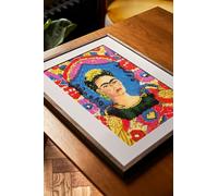 DMC - La Cornice di Frida Kahlo, Punto croce kit avanzato