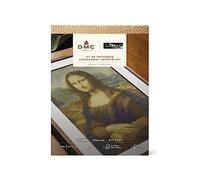 DMC - La Gioconda di Leonardo da Vinci, Le Louvre, Kit Tappezzeria intermedio