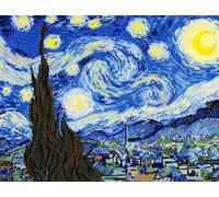 DMC - La Notte Stellata di Van Gogh, Punto croce kit avanzato