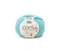 DMC - Lana 100% Baby, filato da maglia morbidissimo - 100% lana Merino | 50 g, 225 m, 23 colori