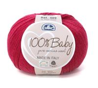 DMC - Lana 100% Baby, filato da maglia morbidissimo - 100% lana Merino | 50 g, 225 m, 23 colori