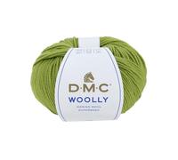 DmC lanoso Filato Colore 081, Luce Verde