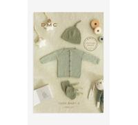 DMC - Leaflet 1 projet Pattern for Baby 3 yarn 489