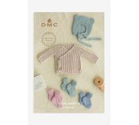 DMC - Leaflet 1 projet Pattern for Baby 4 yarn 8157