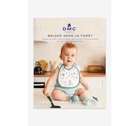 DMC - Libro di ispirazione modelli bambino a punto croce