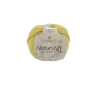 DMC-Matassa di Filo, Natura, in Puro Cotone, Colore: Giallo, Taglia: XL
