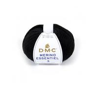 DMC Garn Filato Merino Essentiel 3 – 200 m, 50% lana/50% acrilico – 24 colori